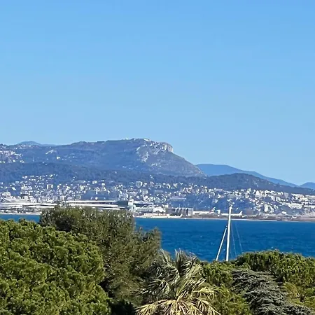 Vue Sur La A 5 Minutes Des Plages * Villeneuve-Loubet